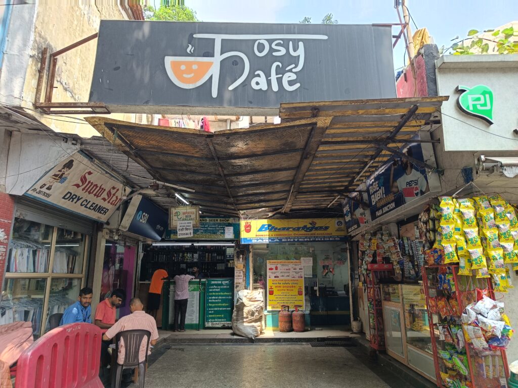 kosy cafe Safdarjung-Enclave-Market-Delhi