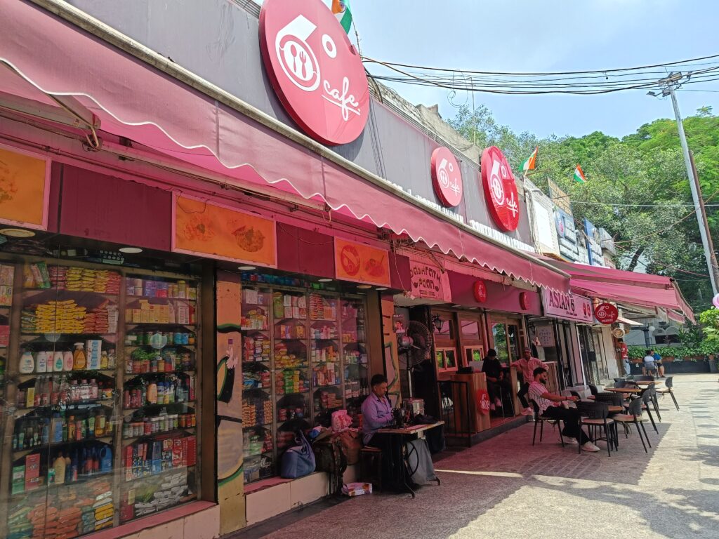 shop at Safdarjung-Enclave-Market-Delhi
