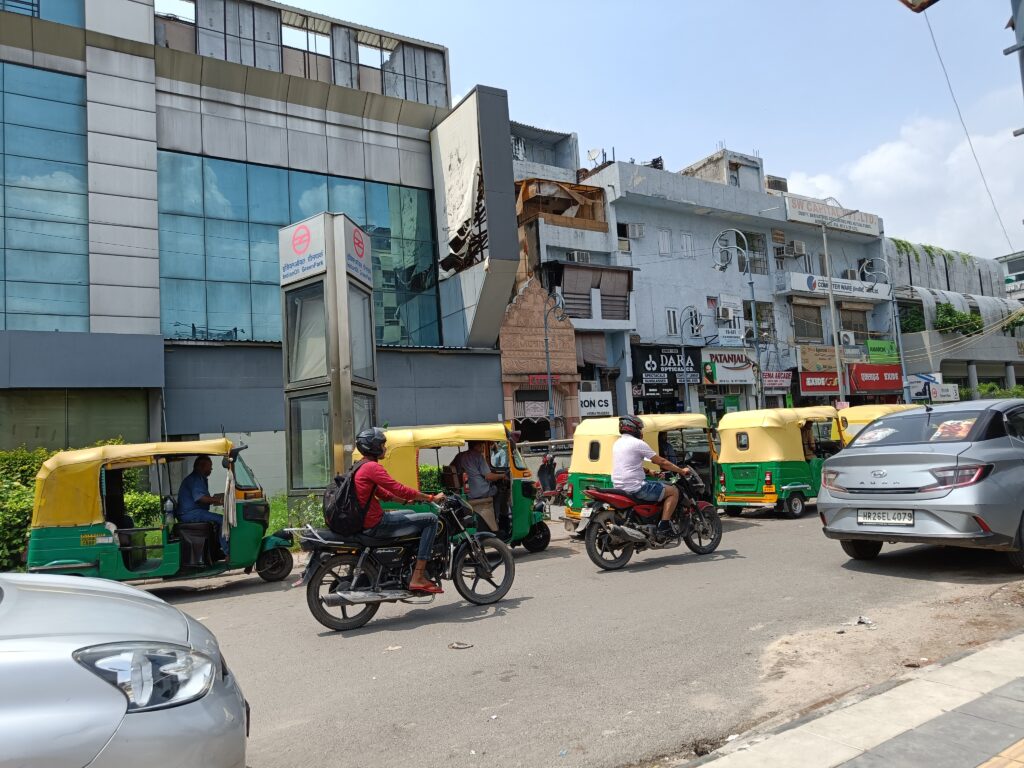 Green Park Metro Station in Delhi