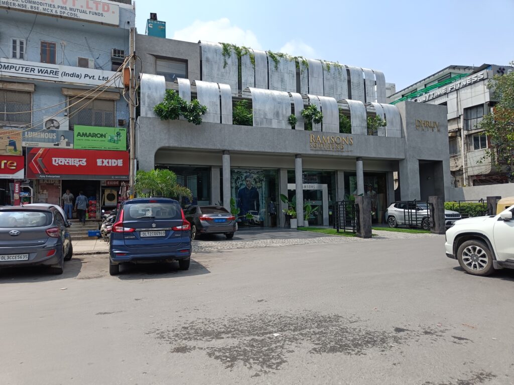 Exide Battery shop at Yusuf Sarai Market, Delhi